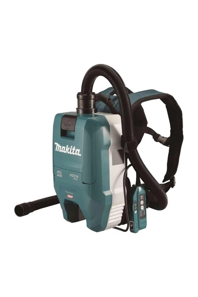 Makita VC009GZ01 40V Akülü Sırt Süpürgesi (Aküsüz)