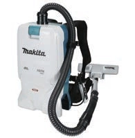 Makita VC011GZ 40V Akülü Sırt Süpürgesi (Aküsüz)