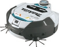 Makita DRC300 36V Akülü Robot Zemin Süpürgesi (Aküsüz)