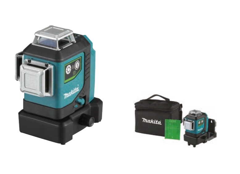 Makita SK700GD 12V Yeşil Multi Line Lazeri 3x360 (Aküsüz)