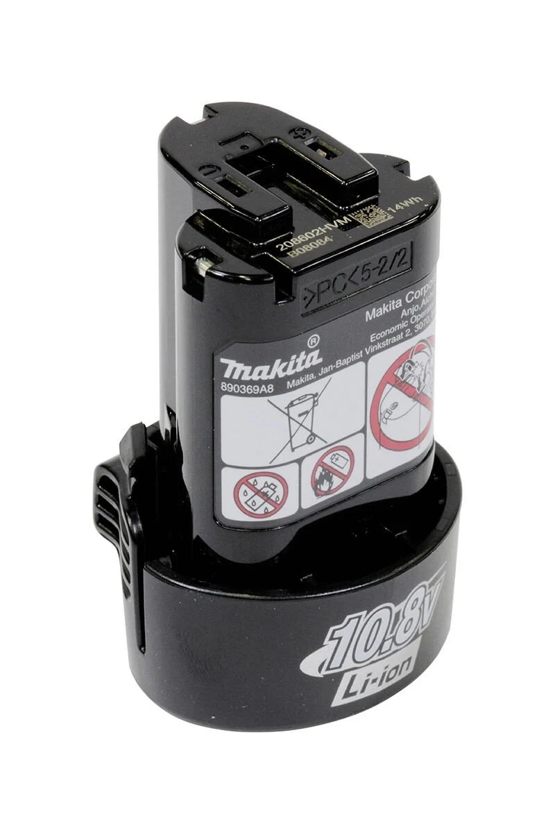 Makita 196066-7 10.8V BL1013 Model Yedek Akü 1.3Ah