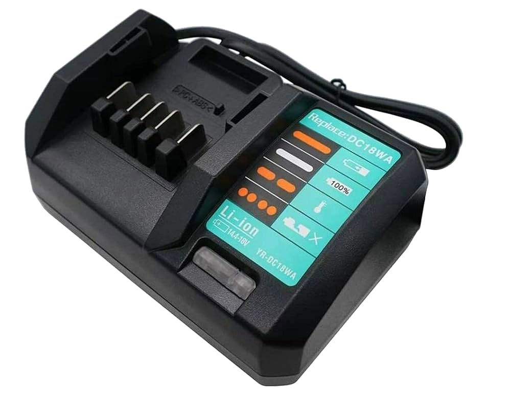 Makita 195423-6 DC18WA Şarj Cihazı