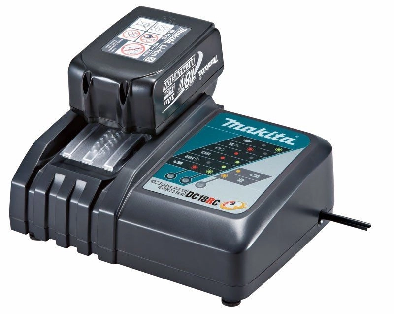Makita 630718-5 DC18RC Şarj Cihazı