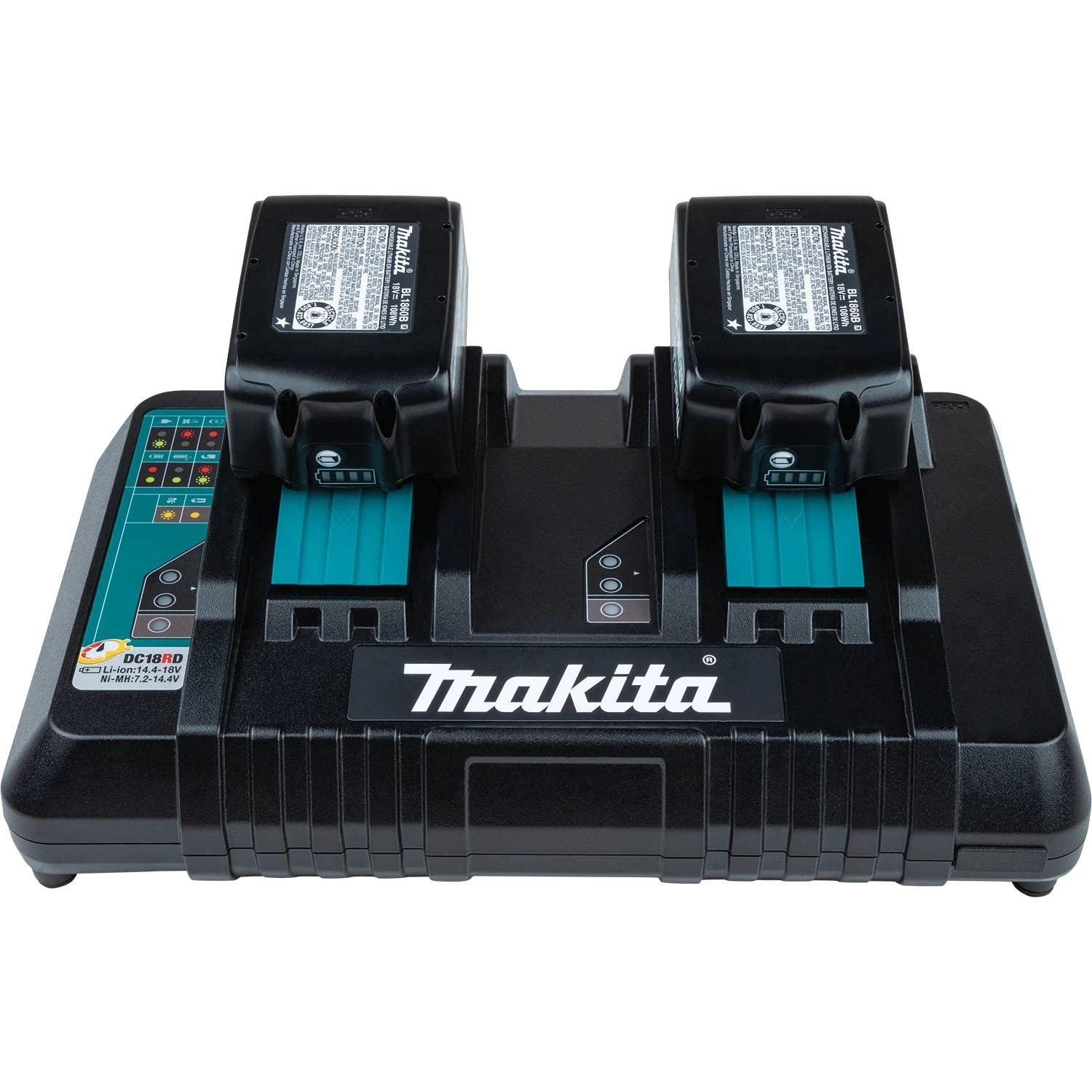 Makita 196933-6 DC18RD Şarj Cihazı