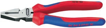 Knipex 02 02 200mm Kombine Pense Ağır Tip