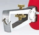 Knipex 11 02 160mm Kablo Sıyırma Pensesi