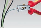 Knipex 11 06 160mm Kablo Sıyırma Pensesi VDE