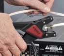 Knipex 12 64 180mm Otomatik Yassı Kablo Sıyırma Pensesi