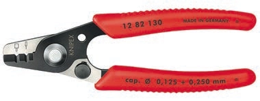 Knipex 12 82 130mm Kablo Sıyırıcı (Fiber Optik)