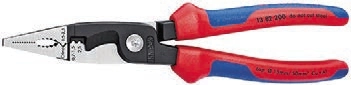 Knipex 13 82 200mm Çok Fonksiyonlu Elektrikçi Pensesi