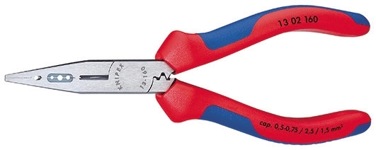 Knipex 13 02 160mm Elektrikçi Pensesi