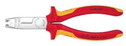 Knipex 13 46 165mm Kablo Kılıfı Soyma Pensesi
