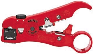 Knipex 16 60 06 COAX Kablo Sıyırma Aleti