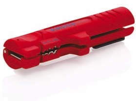 Knipex 16 64 125mm Kablo Sıyırma Aleti