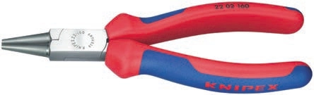 Knipex 22 02 140mm Yuvarlak Uçlu Kargaburun