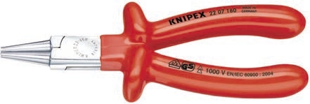 Knipex 22 07 160mm Yuvarlak Uçlu Kargaburun