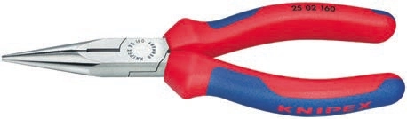 Knipex 25 01 125mm Düz Ağız Kargaburun