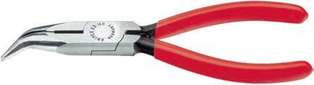 Knipex 25 21 160mm Eğri Ağız Kargaburun