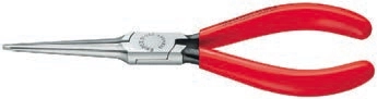 Knipex 31 11 160mm İğne Ağızlı Düz Kargaburun