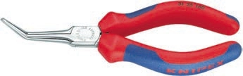 Knipex 31 25 160mm İğne Ağızlı Eğri Kargaburun