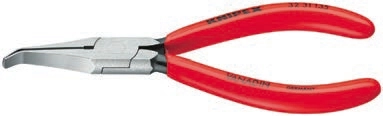 Knipex 32 31 135mm Elektronikçi Eğri Kargaburun