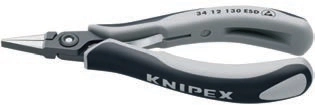 Knipex 34 12 130mm Elektronikçi Kargaburun