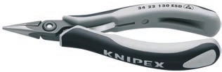 Knipex 34 22 130mm Elektronikçi Kargaburun