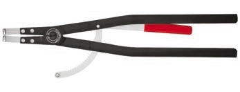 Knipex 44 20 J61 Büyük İç Segman Pensesi Eğri