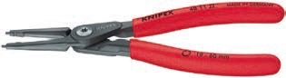 Knipex 48 11 J2 180mm Ağır Hizmet İç Segman Pensesi Düz