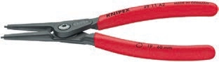 Knipex 49 11 A1 140mm Ağır Hizmet Dış Segman Pensesi Düz