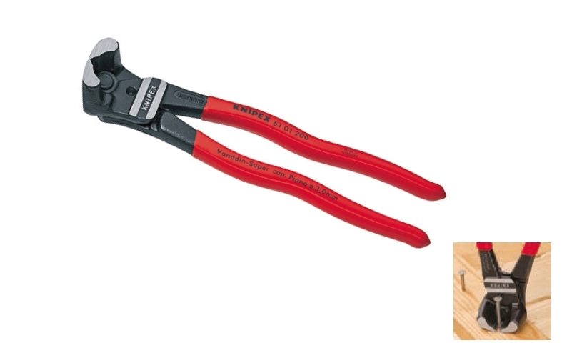 Knipex 61 01 200mm Tepe Keski