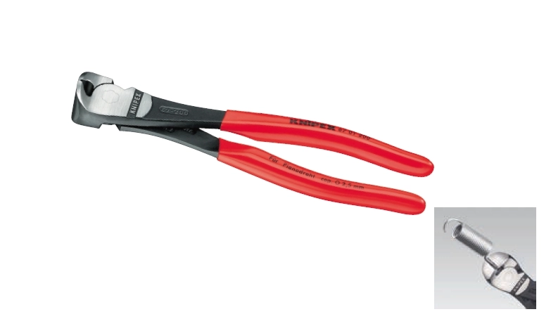 Knipex 67 01 160mm Tepe Keski (Ağır Hizmet)