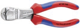 Knipex 67 05 160mm Tepe Keski (Ağır Hizmet)