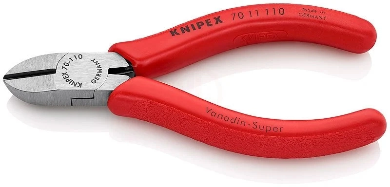 Knipex 70 11 110mm Yaylı Yan Keski