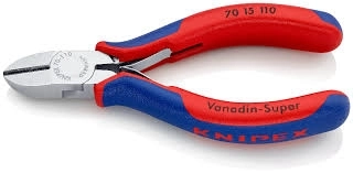 Knipex 70 15 110mm Yaylı Yan Keski