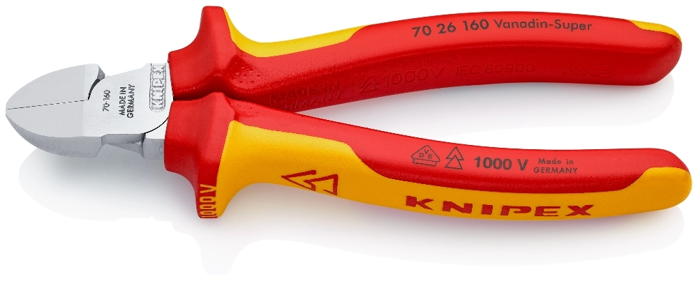 Knipex 70 26 160mm Yan Keski VDE