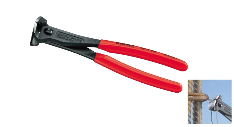 Knipex 68 01 180mm Tepe Keski