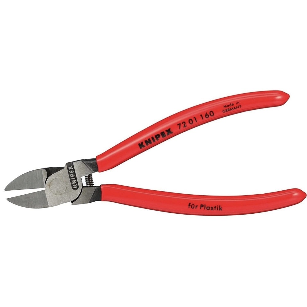 Knipex 72 01 160mm Plastik Yan Keskisi