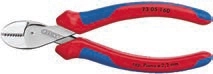 Knipex 73 05 160mm X-Cut Yüksek Performanslı Hafif Yan Keski