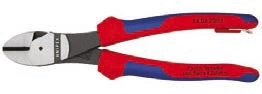 Knipex 74 02 200mm Yan Keski (Ağır Hizmet)