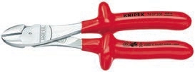Knipex 74 07 200mm Yan Keski (Ağır Hizmet) VDE