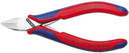 Knipex 77 32 130mm Elektronikçi Yan Keski