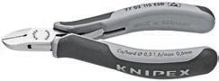 Knipex 77 02 115mm Elektronikçi Yan Keski - ESD