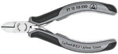 Knipex 77 12 115mm Elektronikçi Yan Keski - ESD
