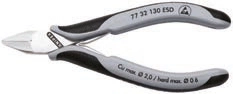 Knipex 77 32 115mm Elektronikçi Yan Keski - ESD