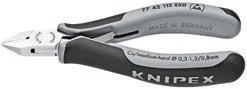 Knipex 77 42 130mm Elektronikçi Yan Keski - ESD