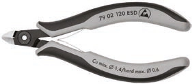 Knipex 79 02 120mm Elektronikçi Yan Keski - ESD