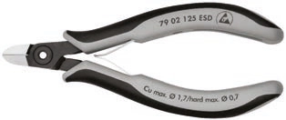 Knipex 79 02 125mm Elektronikçi Yan Keski - ESD