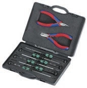 Knipex 00 20 18 8’li Elektronikçi Pense Seti
