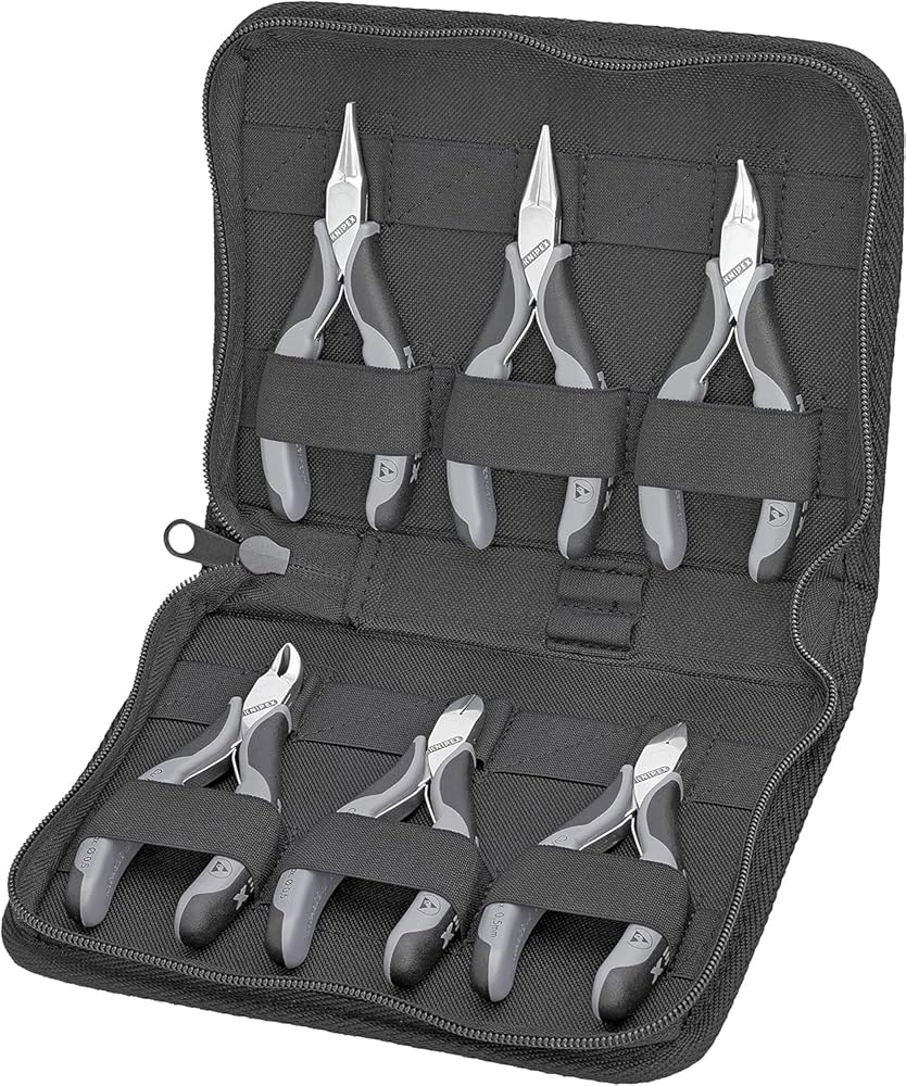 Knipex 00 20 17 Elektronikçi Pense Seti